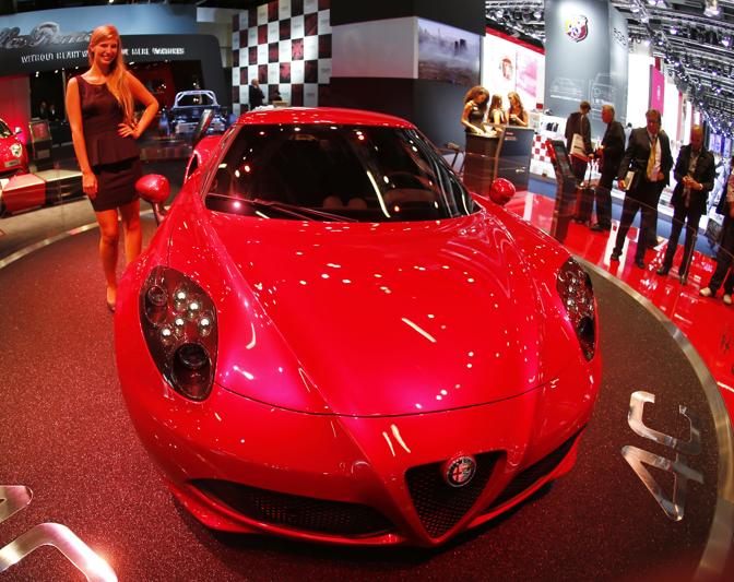 Sempre ammiratissime le Alfa Romeo: ecco la 4C